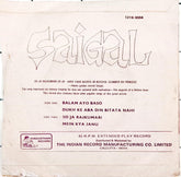 K. L. Saigal - Zindgi / Debdas (45-RPM)